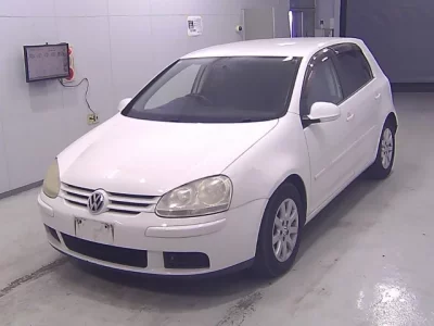 Volkswagen GOLF  с аукциона в Японии