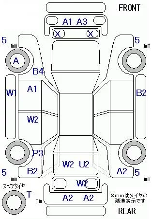 Volkswagen GOLF  с аукциона в Японии