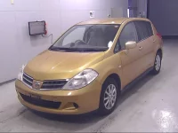 Nissan TIIDA лот № 10029 оценка R  с аукциона в Японии 1