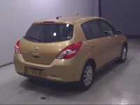 Nissan TIIDA лот № 10029 оценка R  с аукциона в Японии 2