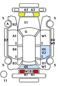 Nissan NOTE лот № 10501 оценка R  с аукциона в Японии 5