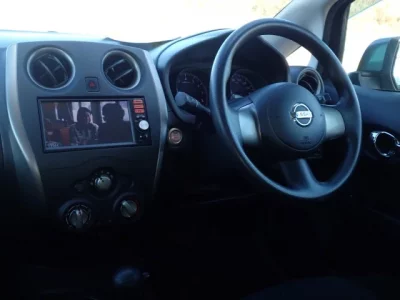 Nissan NOTE  с аукциона в Японии