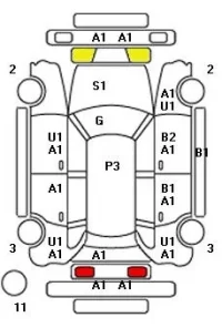 Nissan CUBE лот № 10503 оценка 3.5  с аукциона в Японии 2