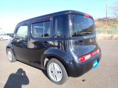 Nissan CUBE  с аукциона в Японии