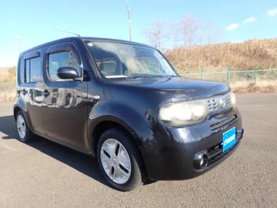 Nissan CUBE  с аукциона в Японии