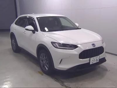 Honda ZR-V  с аукциона в Японии