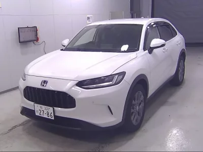 Honda ZR-V  с аукциона в Японии