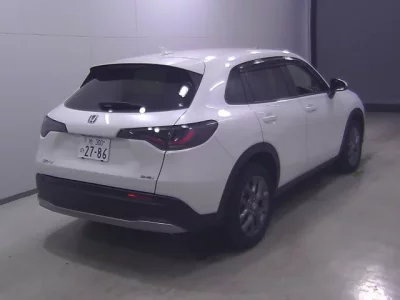 Honda ZR-V  с аукциона в Японии