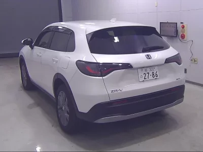 Honda ZR-V  с аукциона в Японии