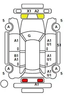 Daihatsu TANTO  с аукциона в Японии