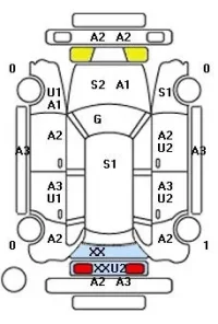 Toyota WISH лот № 10524 оценка R  с аукциона в Японии 11