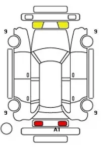 Suzuki SPACIA GEAR лот № 24030 оценка 6  с аукциона в Японии 5