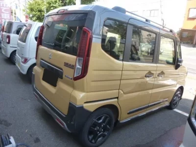 Suzuki SPACIA GEAR  с аукциона в Японии