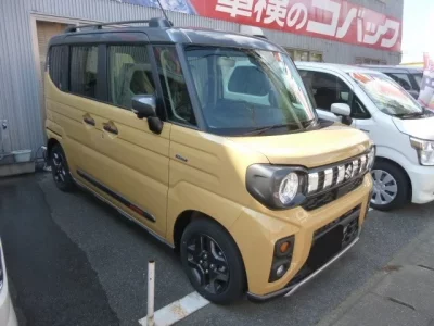 Suzuki SPACIA GEAR  с аукциона в Японии