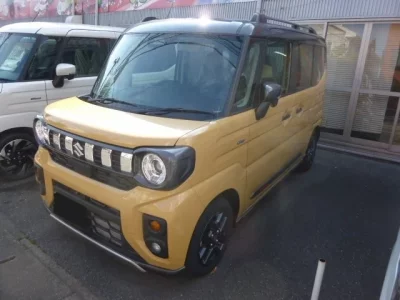 Suzuki SPACIA GEAR  с аукциона в Японии