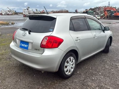 Toyota AURIS  с аукциона в Японии
