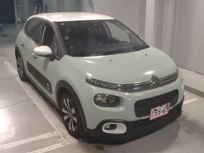 Citroen C3  с аукциона в Японии