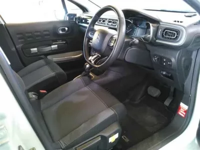 Citroen C3  с аукциона в Японии