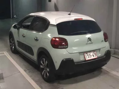 Citroen C3  с аукциона в Японии