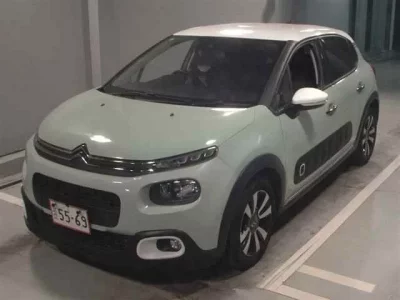 Citroen C3  с аукциона в Японии