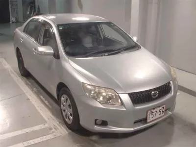 Toyota COROLLA AXIO  с аукциона в Японии