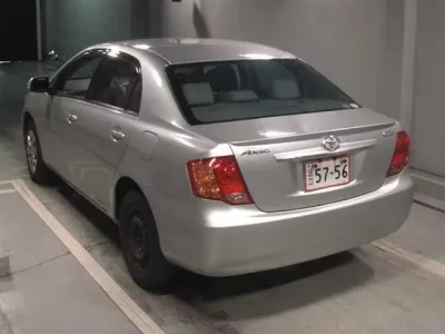 Toyota COROLLA AXIO  с аукциона в Японии