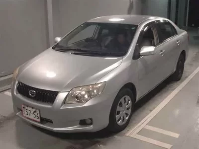 Toyota COROLLA AXIO  с аукциона в Японии