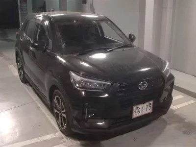 Daihatsu ROCKY  с аукциона в Японии