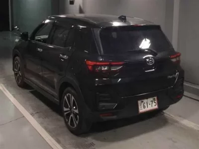 Daihatsu ROCKY  с аукциона в Японии