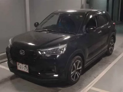 Daihatsu ROCKY  с аукциона в Японии