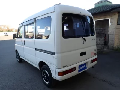 Honda ACTY VAN  с аукциона в Японии