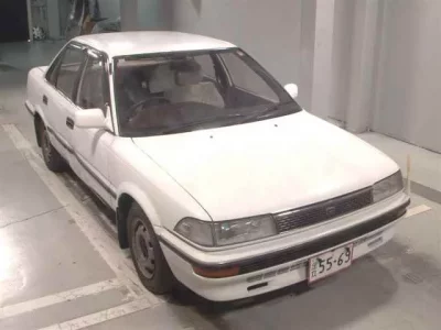 Toyota COROLLA  с аукциона в Японии