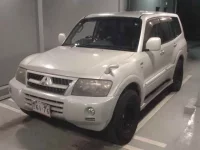 Mitsubishi PAJERO лот № 17 оценка R  с аукциона в Японии 3