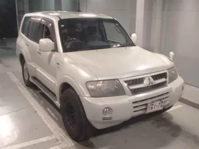 Mitsubishi PAJERO  с аукциона в Японии