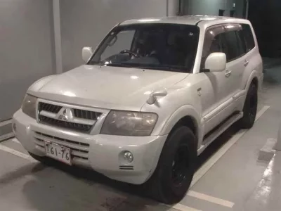Mitsubishi PAJERO  с аукциона в Японии