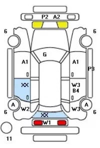 Honda STEP WAGON лот № 10540 оценка 3  с аукциона в Японии 3