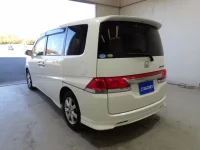 Honda STEP WAGON лот № 10540 оценка 3  с аукциона в Японии 1