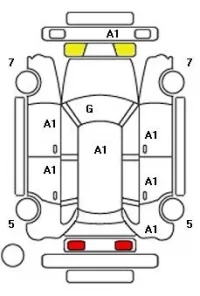 Rover RANGE ROVER лот № 31002 оценка 4.5  с аукциона в Японии 11