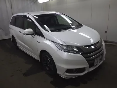 Honda ODYSSEY  с аукциона в Японии