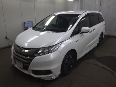 Honda ODYSSEY  с аукциона в Японии