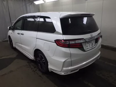 Honda ODYSSEY  с аукциона в Японии