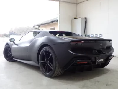 Ferrari 296  с аукциона в Японии