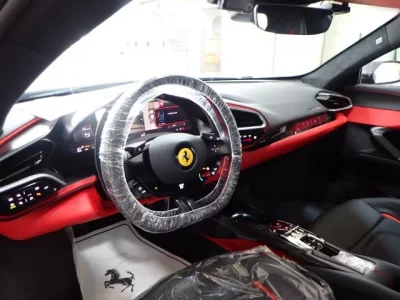 Ferrari 296  с аукциона в Японии