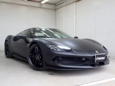 Ferrari 296  с аукциона в Японии