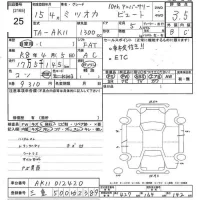 Mitsuoka VIEWT лот № 25 оценка 3.5  с аукциона в Японии 9