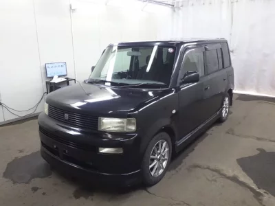 Toyota BB  с аукциона в Японии