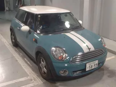 BMW MINI  с аукциона в Японии