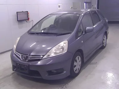 Honda FIT SHUTTLE  с аукциона в Японии