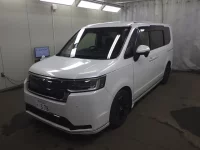 Honda STEP WAGON лот № 26051 оценка 4  с аукциона в Японии 1