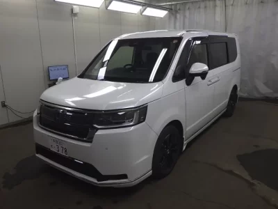 Honda STEP WAGON  с аукциона в Японии